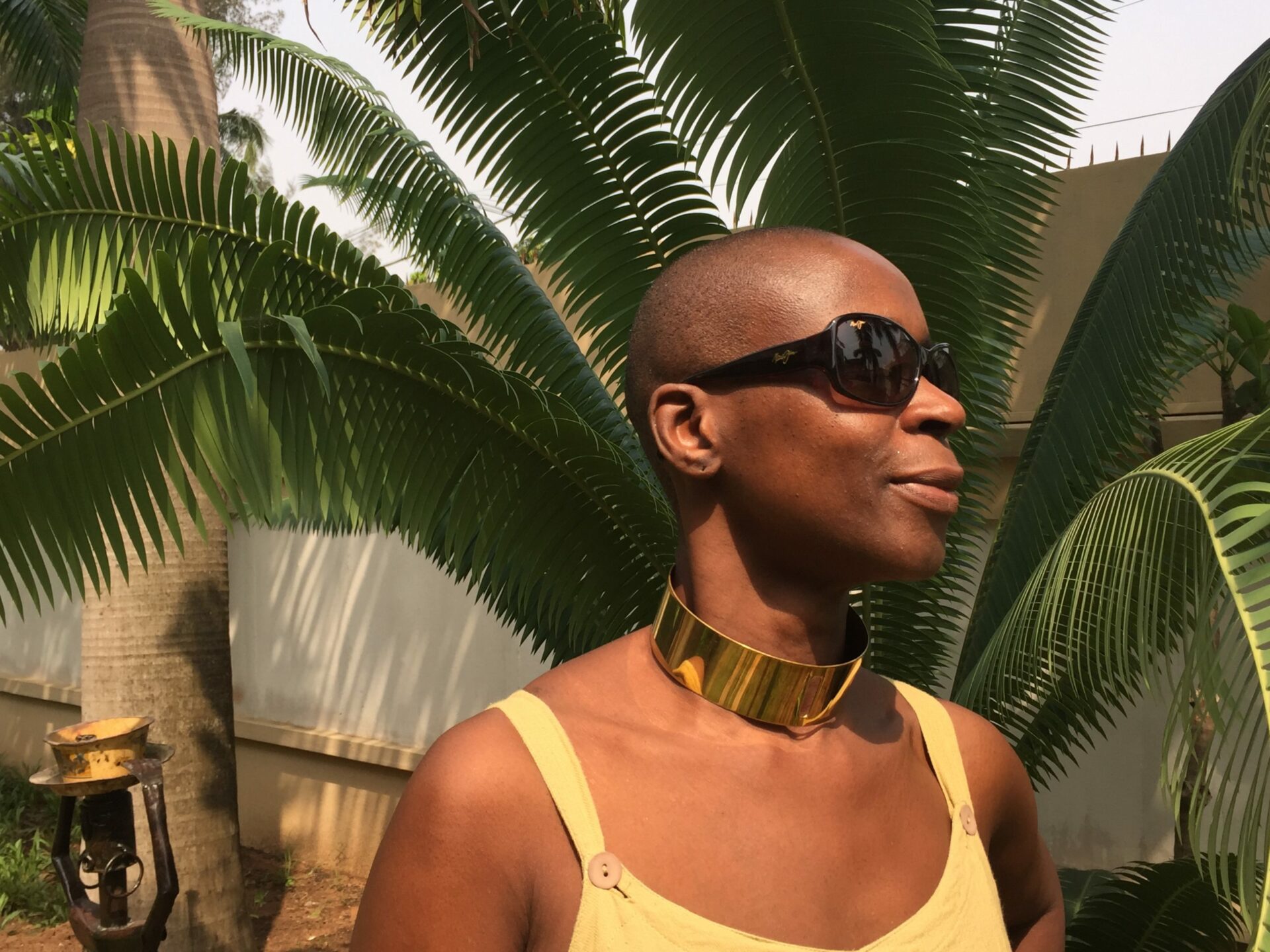 AYODELE collier martelé by ADELE DEJAK – Image 5