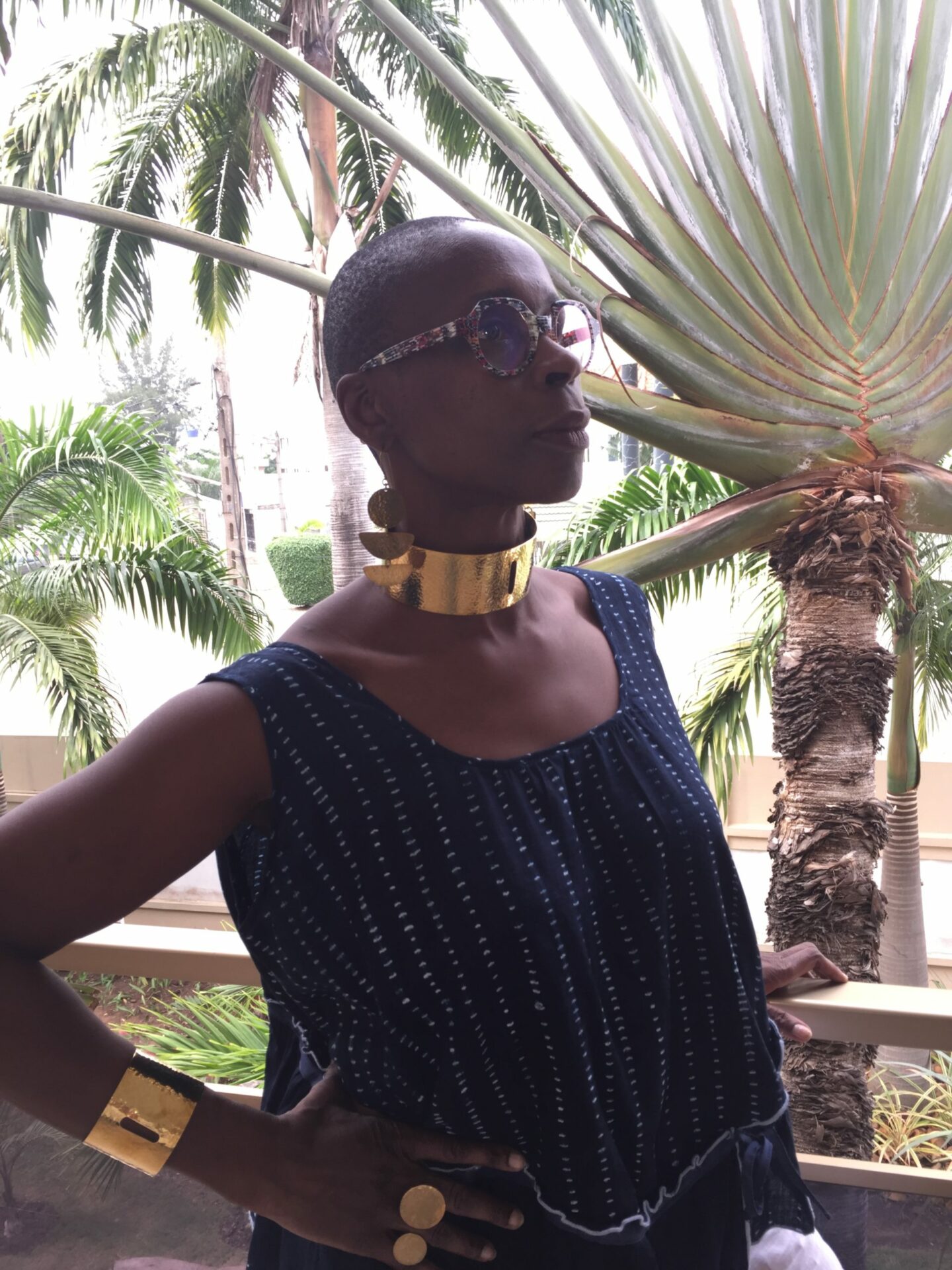 AYODELE collier martelé by ADELE DEJAK – Image 3