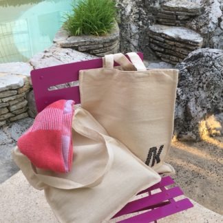 AK sac tote bag en KANVO – Image 3