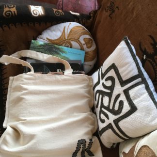 AK sac tote bag en KANVO – Image 2