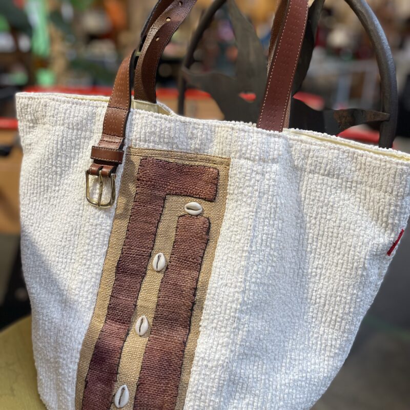 KUBA sac cabas XL BOUCLETTE