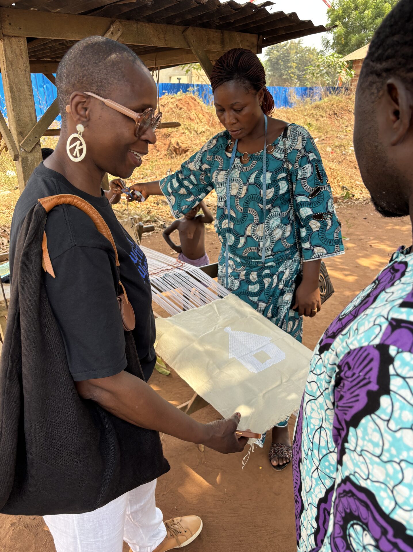 Couple de tisserands