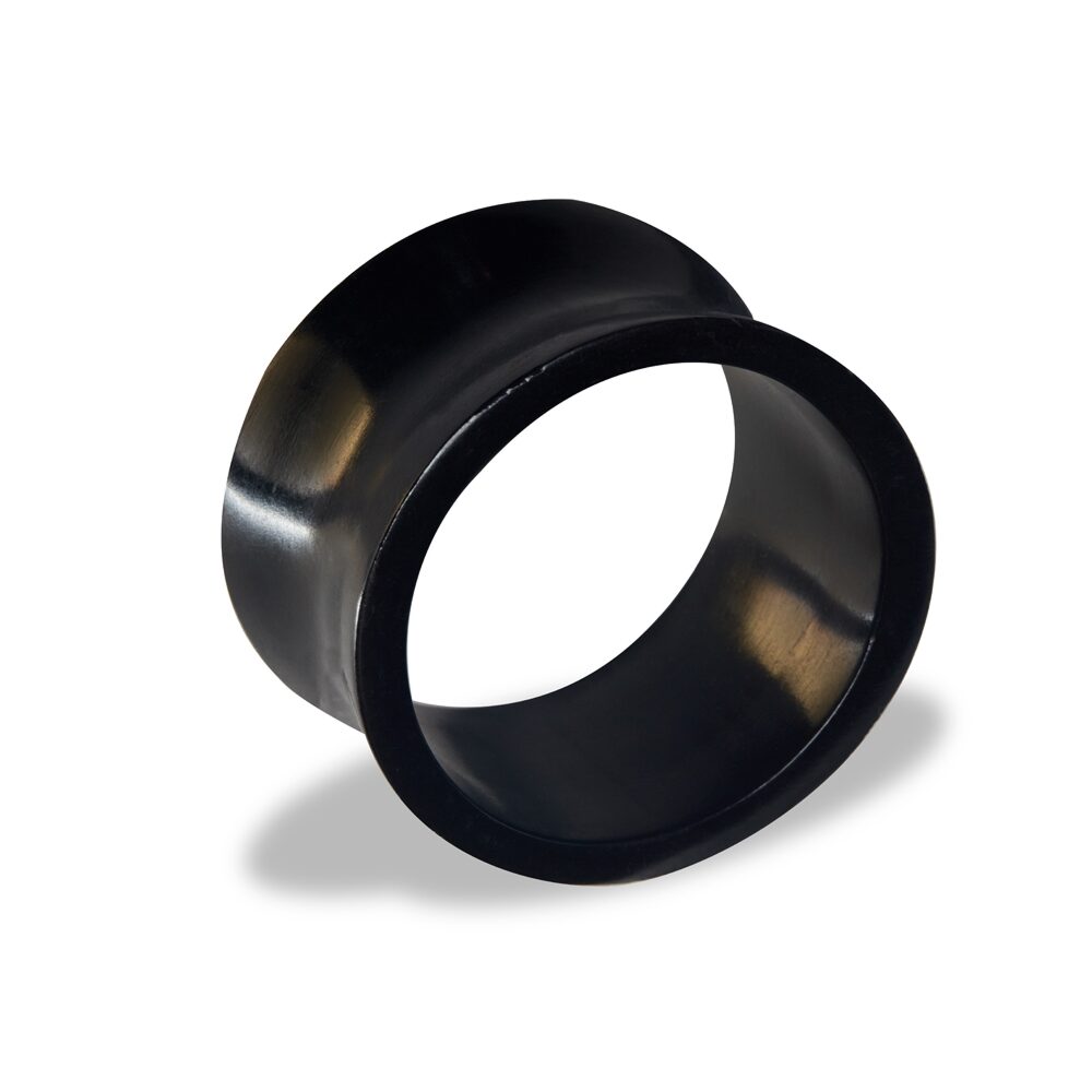 Bracelet manchette ébène incurvée AKRA