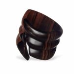 Bracelet bois d'ébène NIKI