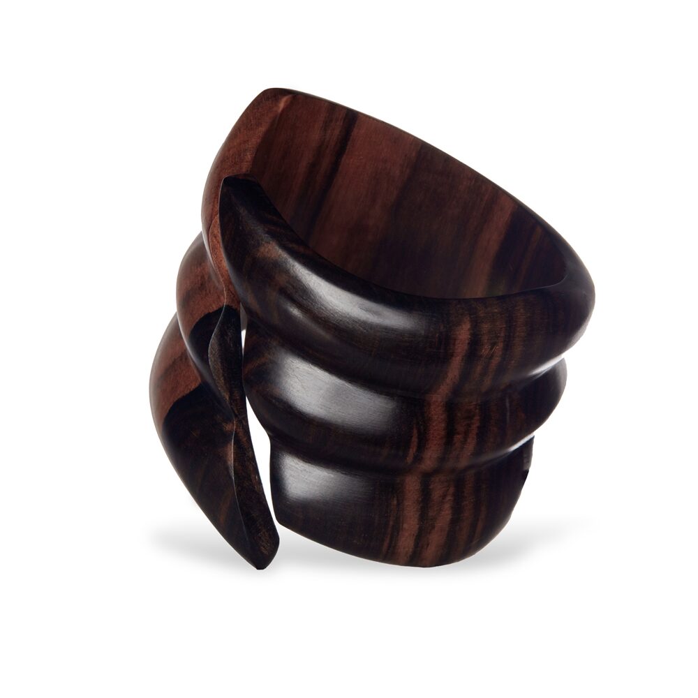 Bracelet bois d'ébène NIKI