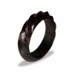 Bracelet ébène torsadé OUAGA