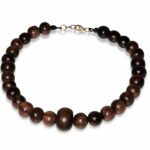 Collier bois d'ébène BOUBA mixte