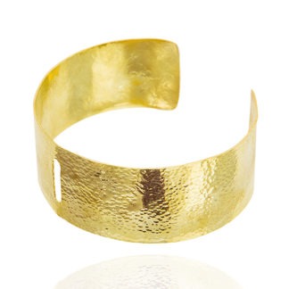 AYODELE collier martelé by ADELE DEJAK