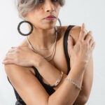 Bracelet argent 925 maille KEMI