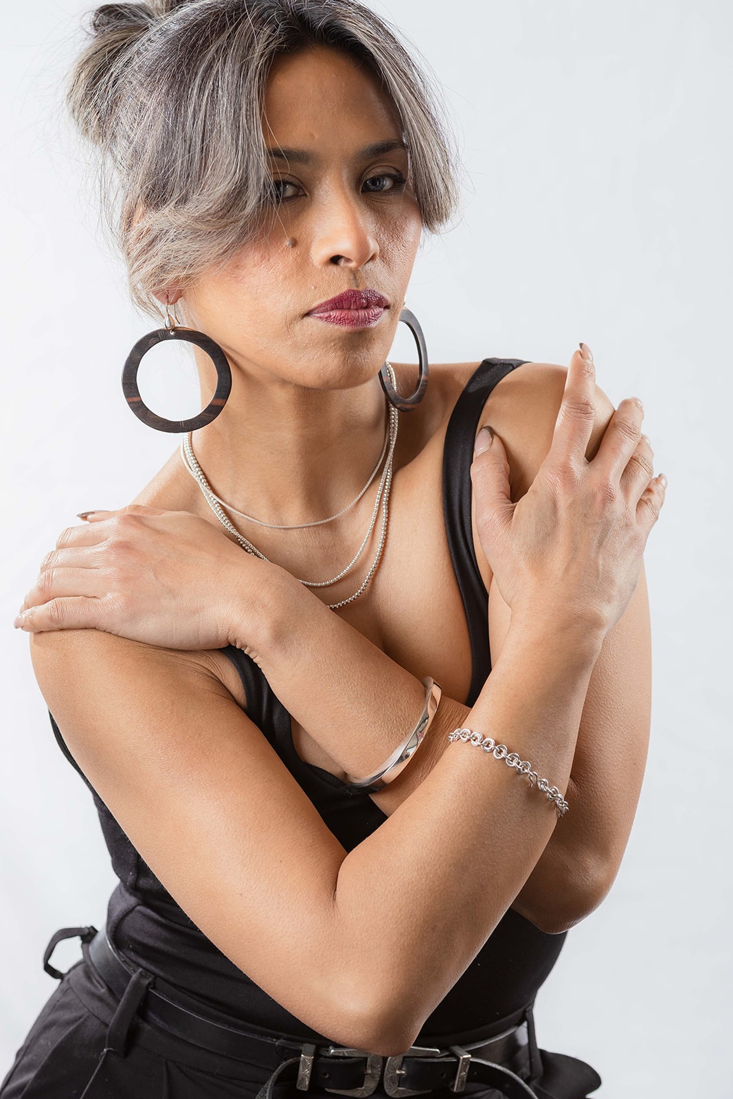 Bracelet argent 925 maille KEMI