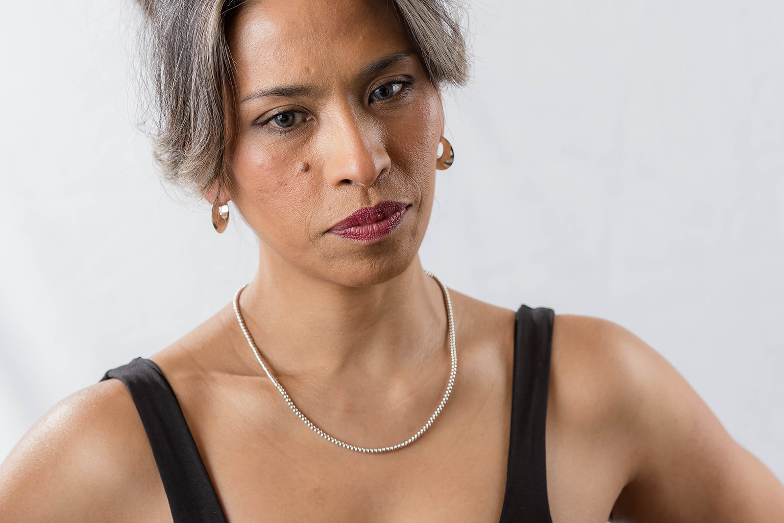 Boucles d'oreilles argent KLOE