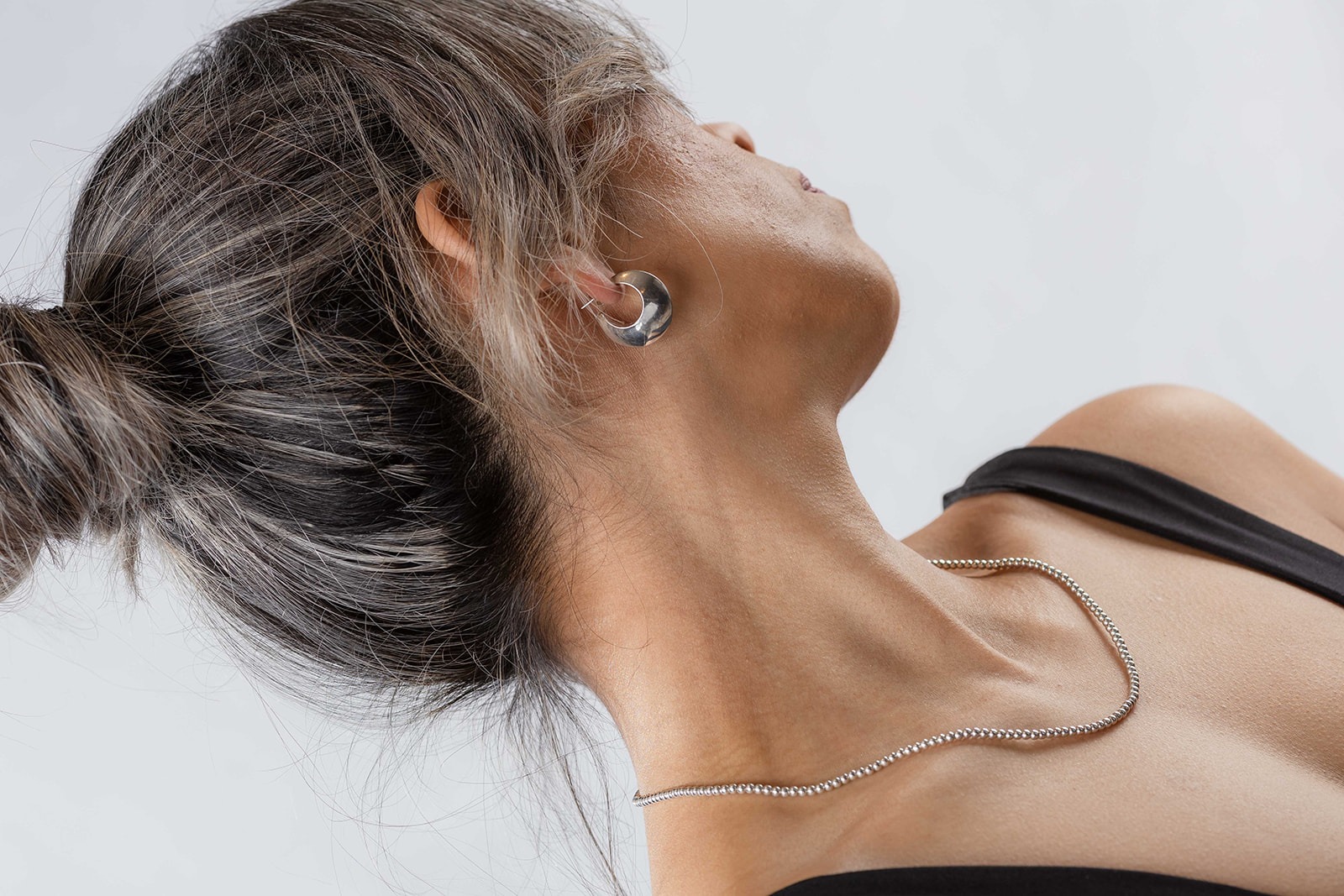 Boucles d'oreilles argent KLOE