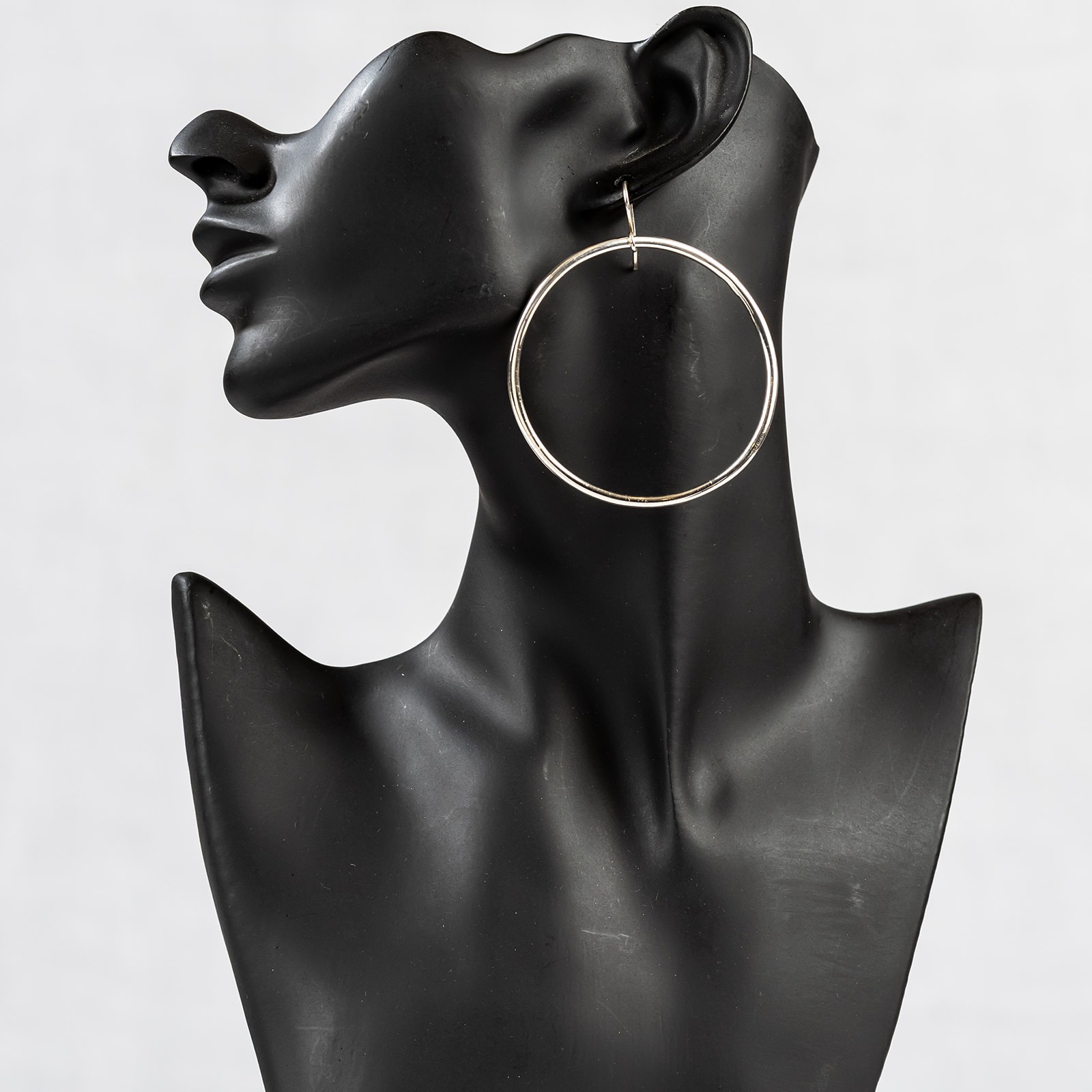 Boucles d'oreilles argent OLA L