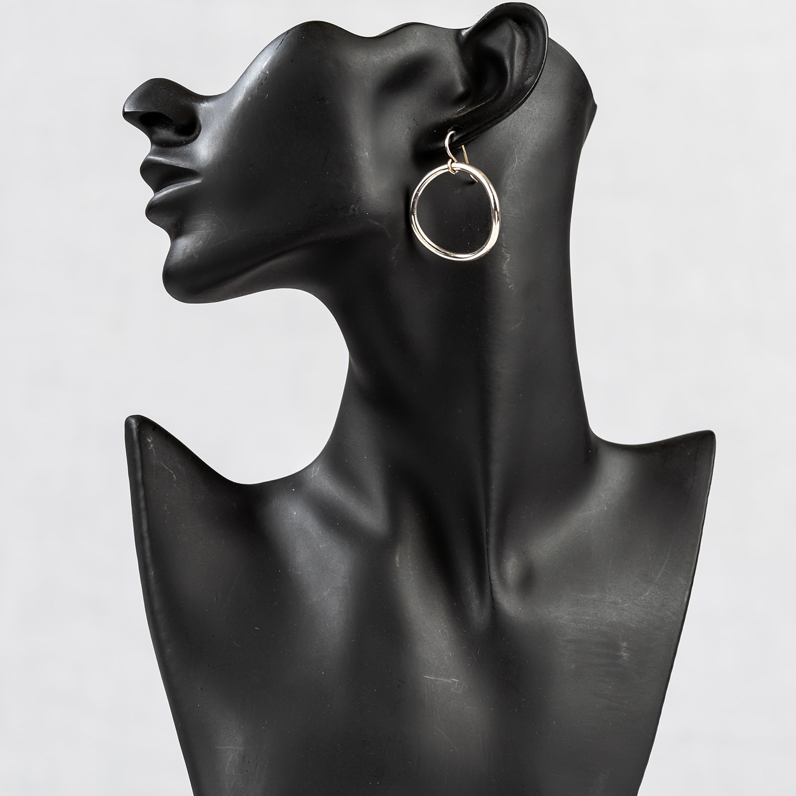 Boucles d'oreilles argent OLA S