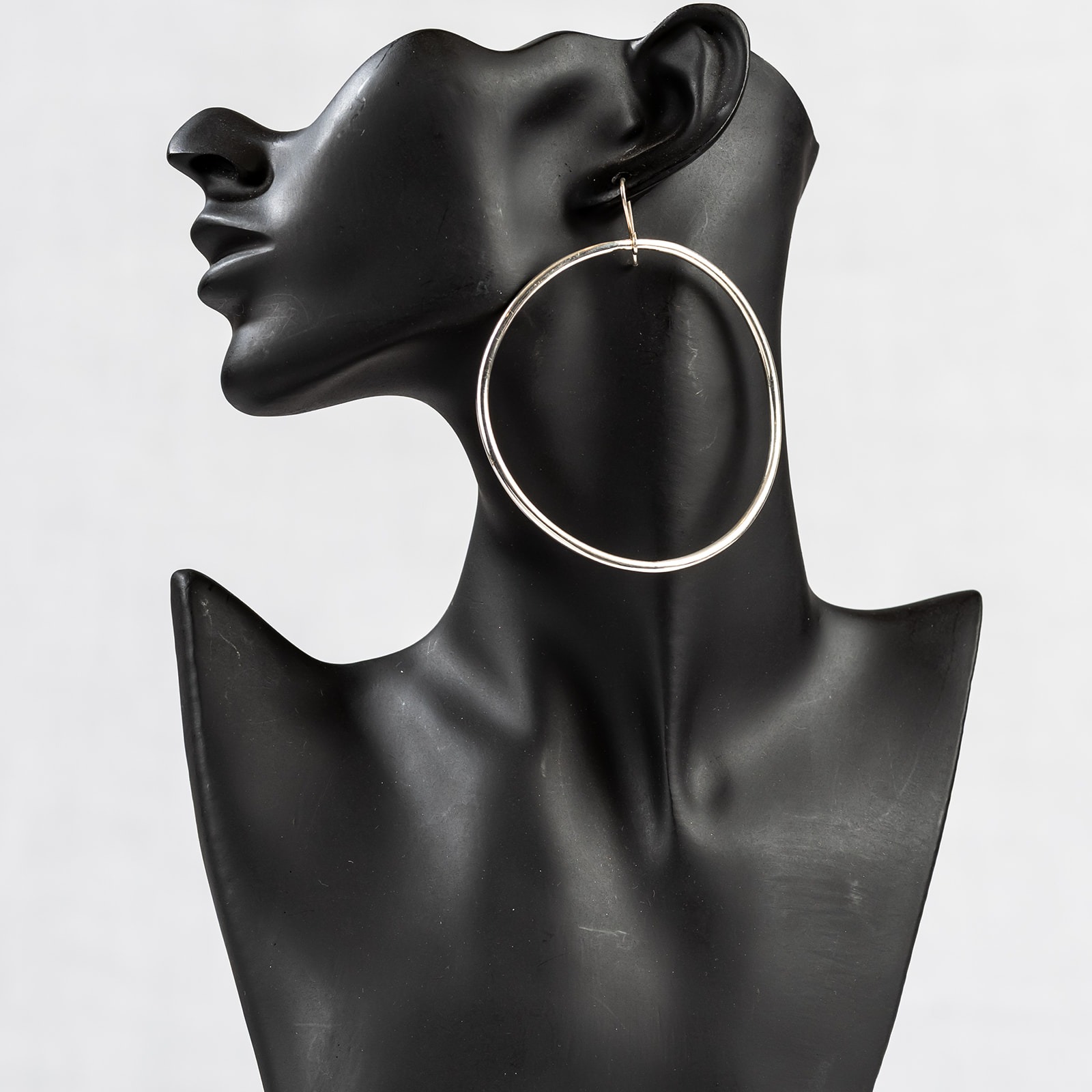 Boucles d'oreilles argent OLA XL