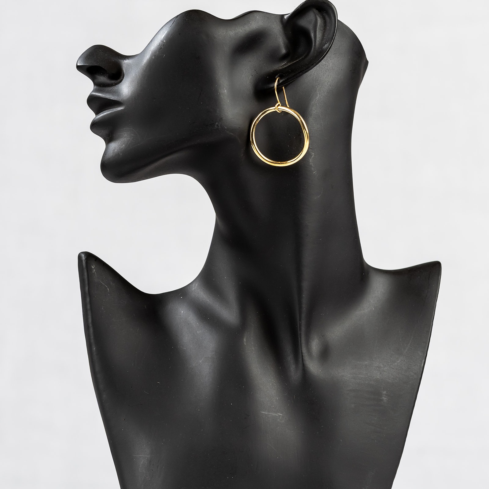 Boucles d'oreilles laiton OLA S