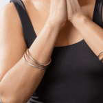 Jonc argent 925 ondulé OLA