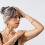 Set de 3 Bracelets argent 925 - joncs entrelacés argent OLATRIO