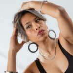 Bracelet argent 925 ovale AYELE