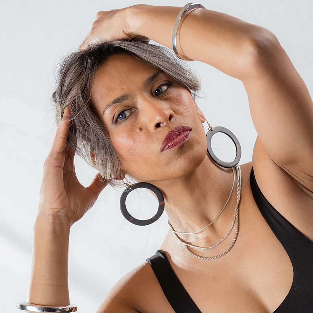 Bracelet argent 925 ovale AYELE