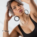 Bracelet Argent 925 ovale - AYELE - M/L