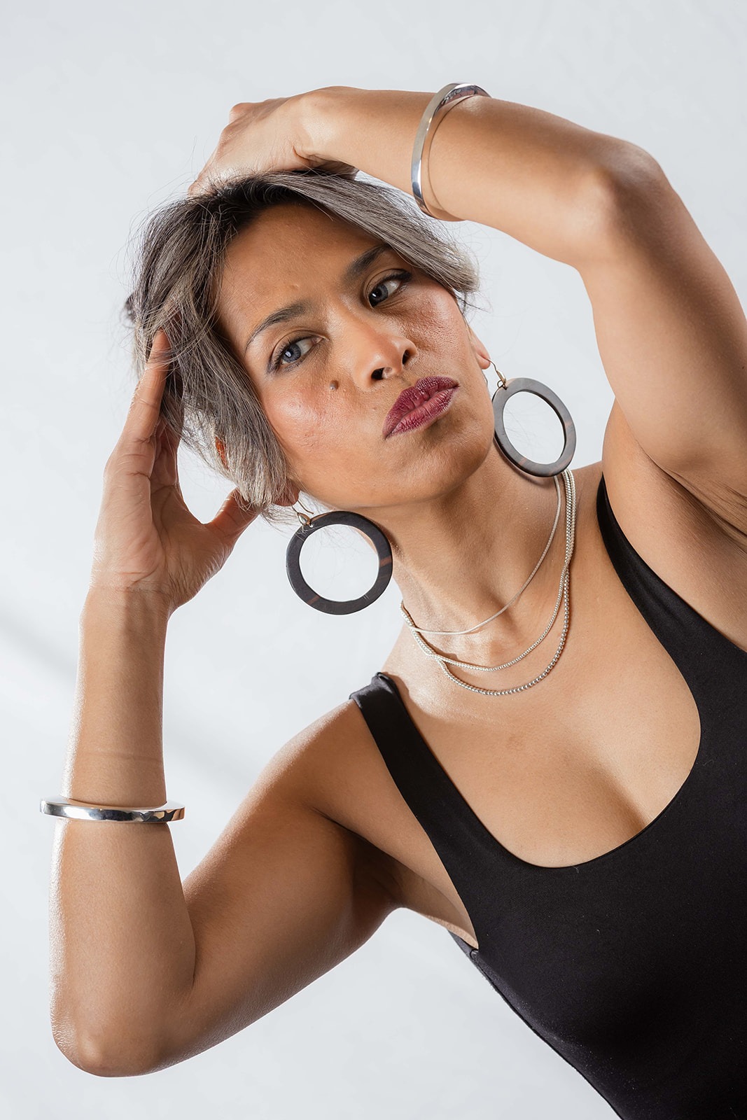 Bracelet Argent 925 ovale - AYELE - M/L