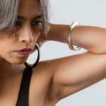 Bracelet argent triangle AYE