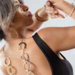 Bracelet triangle corne acier DUO ASTRA