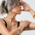 Bracelet Jonc corne acier duo ASTRA