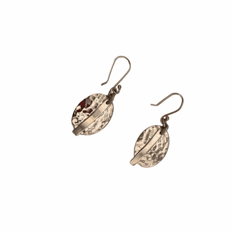 HOJA - Boucles d'oreilles Argent