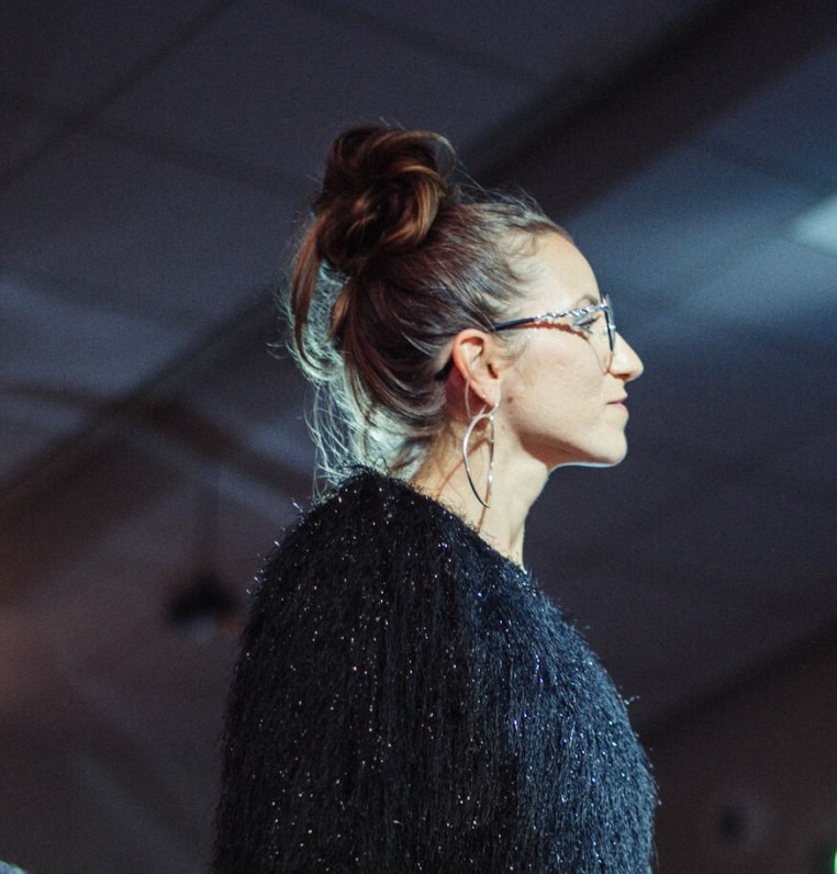 OLA Boucles d'oreilles - Argent - L – Image 3