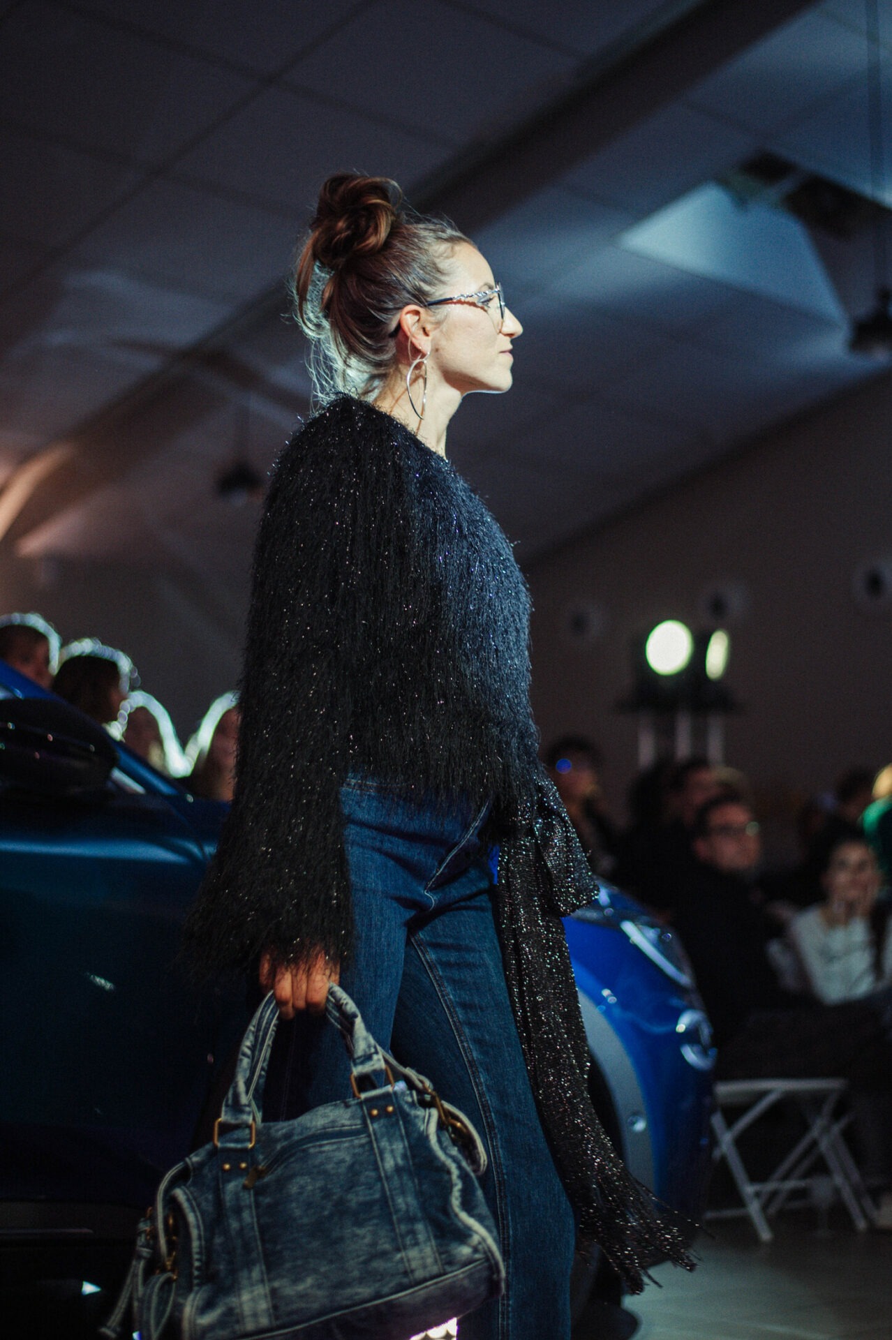 OLA Boucles d'oreilles - Argent - L – Image 2