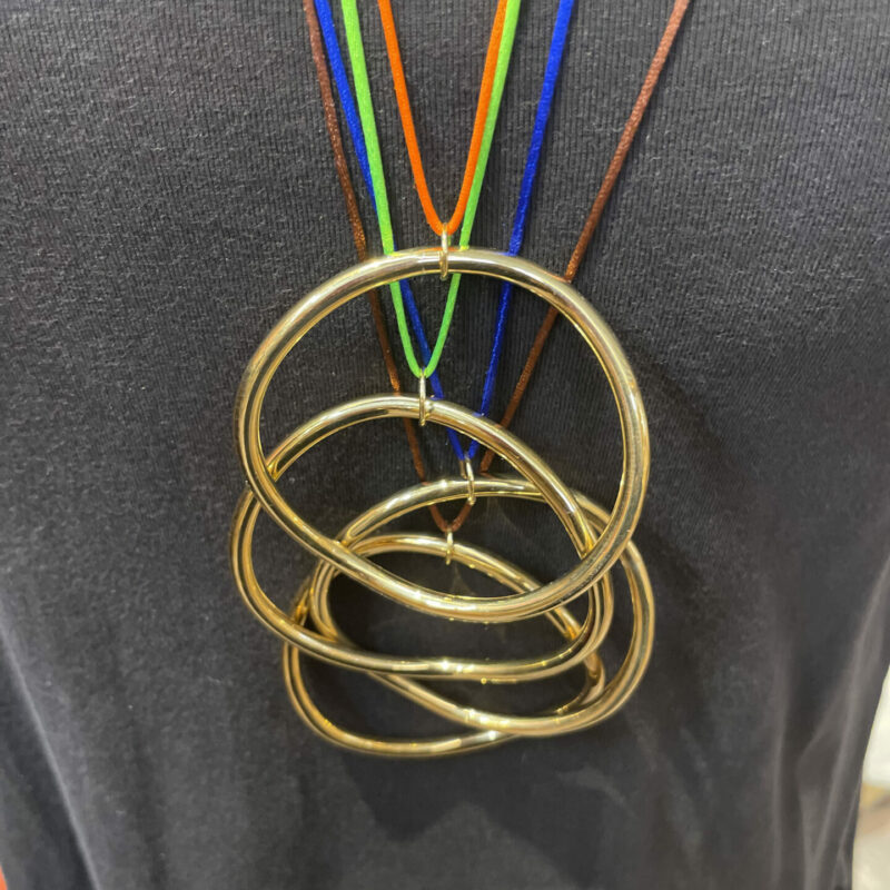 OLA - PENDENTIF Tumbaga