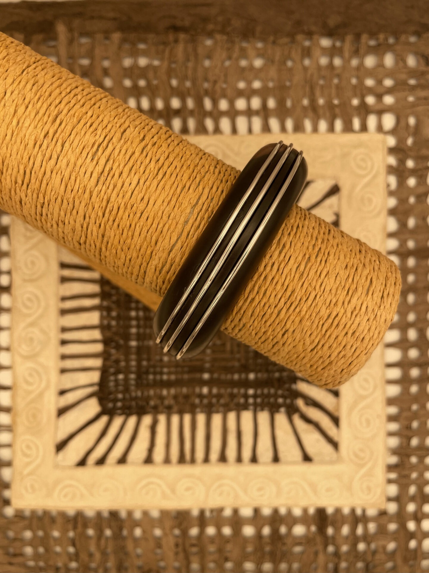 LINEO (échantillon) ebene argent – Image 2