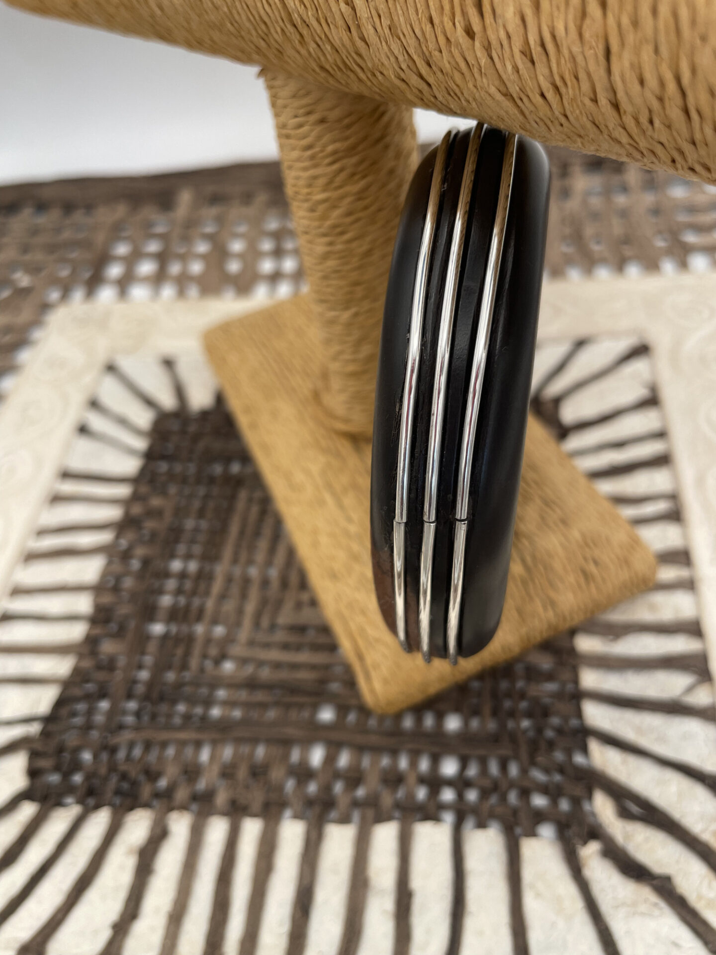 LINEO (échantillon) ebene argent – Image 5