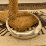 AYELE bracelet ovale en argent