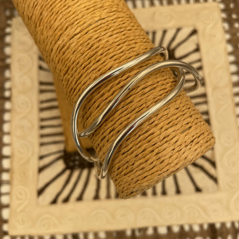 OLATRIO - JONC Argent - M/L