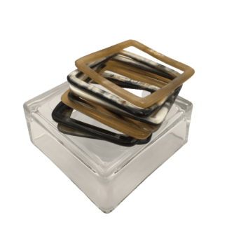 KALETA - Lot de 3 joncs carrés