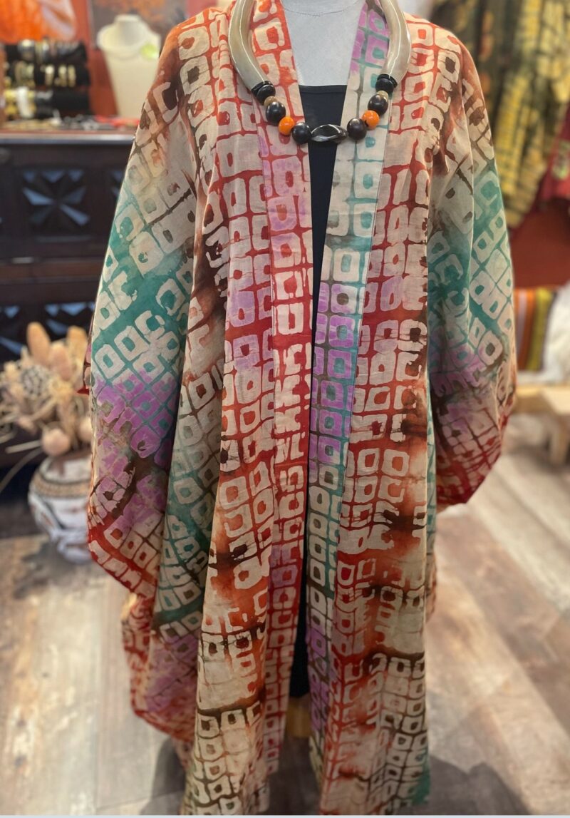 KIMONO - taille unique - unisexe - beige