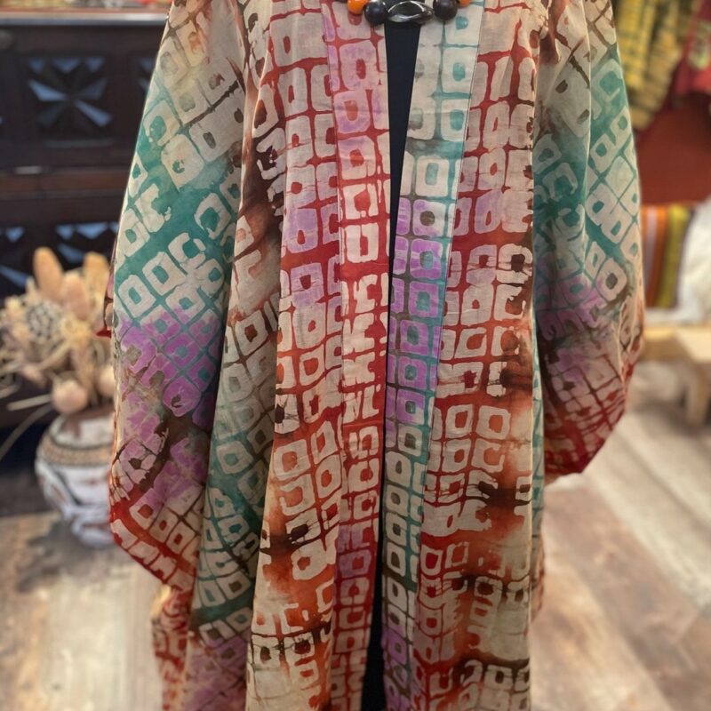 KIMONO - taille unique - unisexe - beige