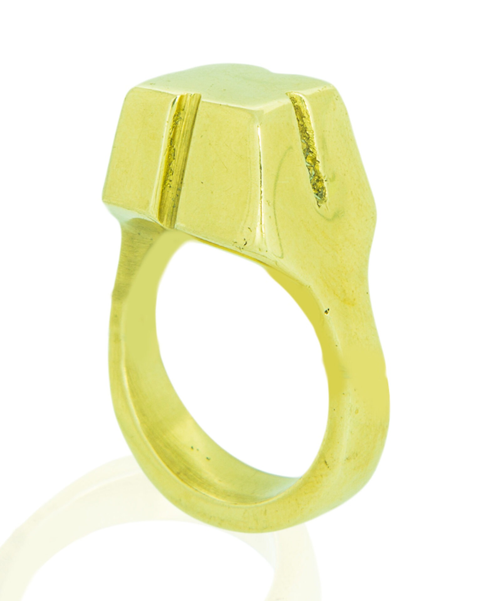 LABEEBA ring by ADELE DEJAK