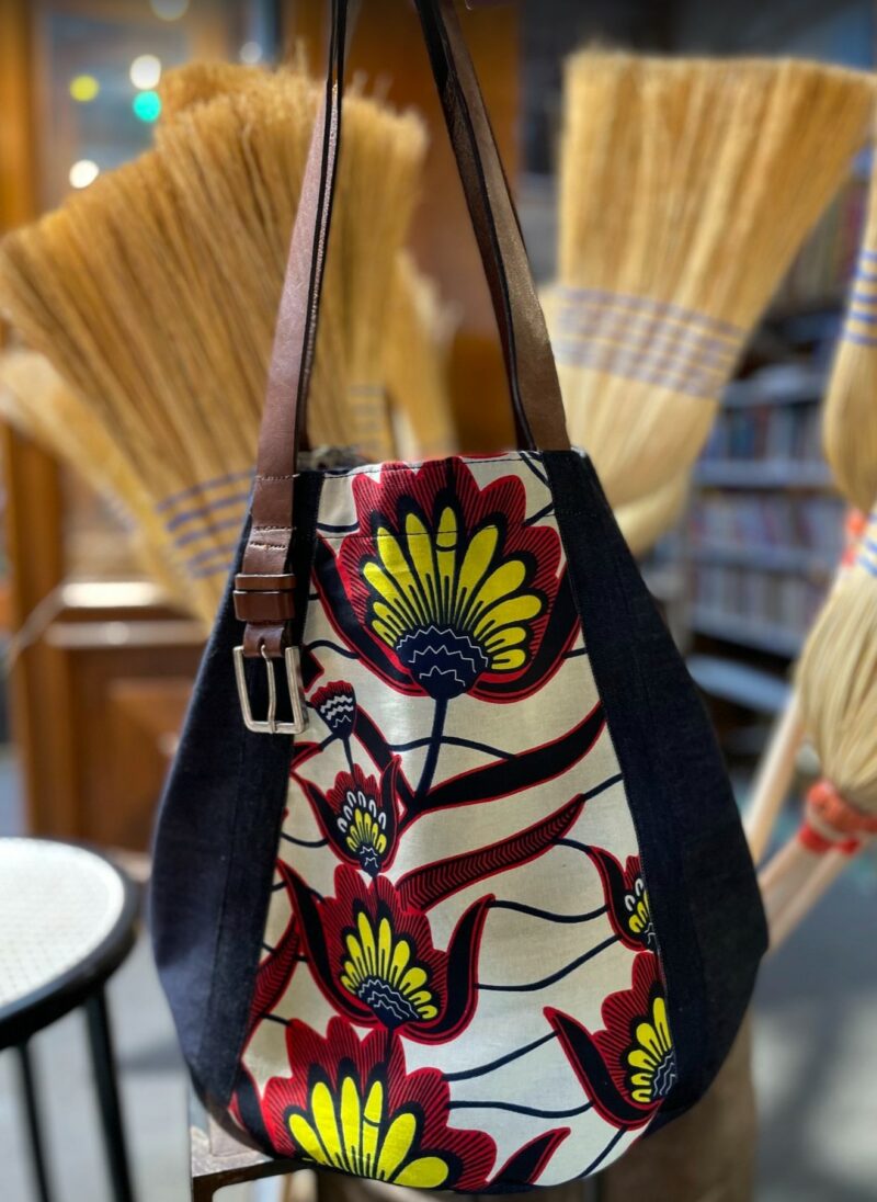 KINIKINI sac cabas fleurs – Image 3