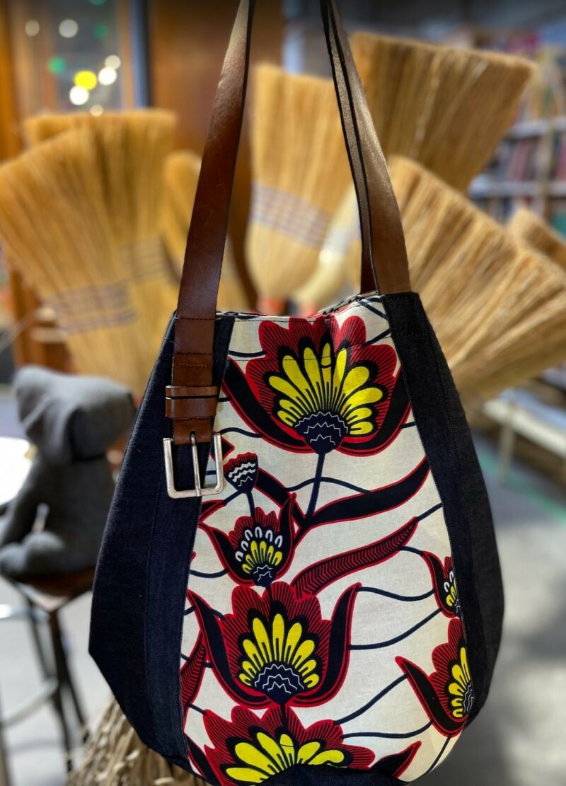 KINIKINI sac cabas fleurs – Image 4