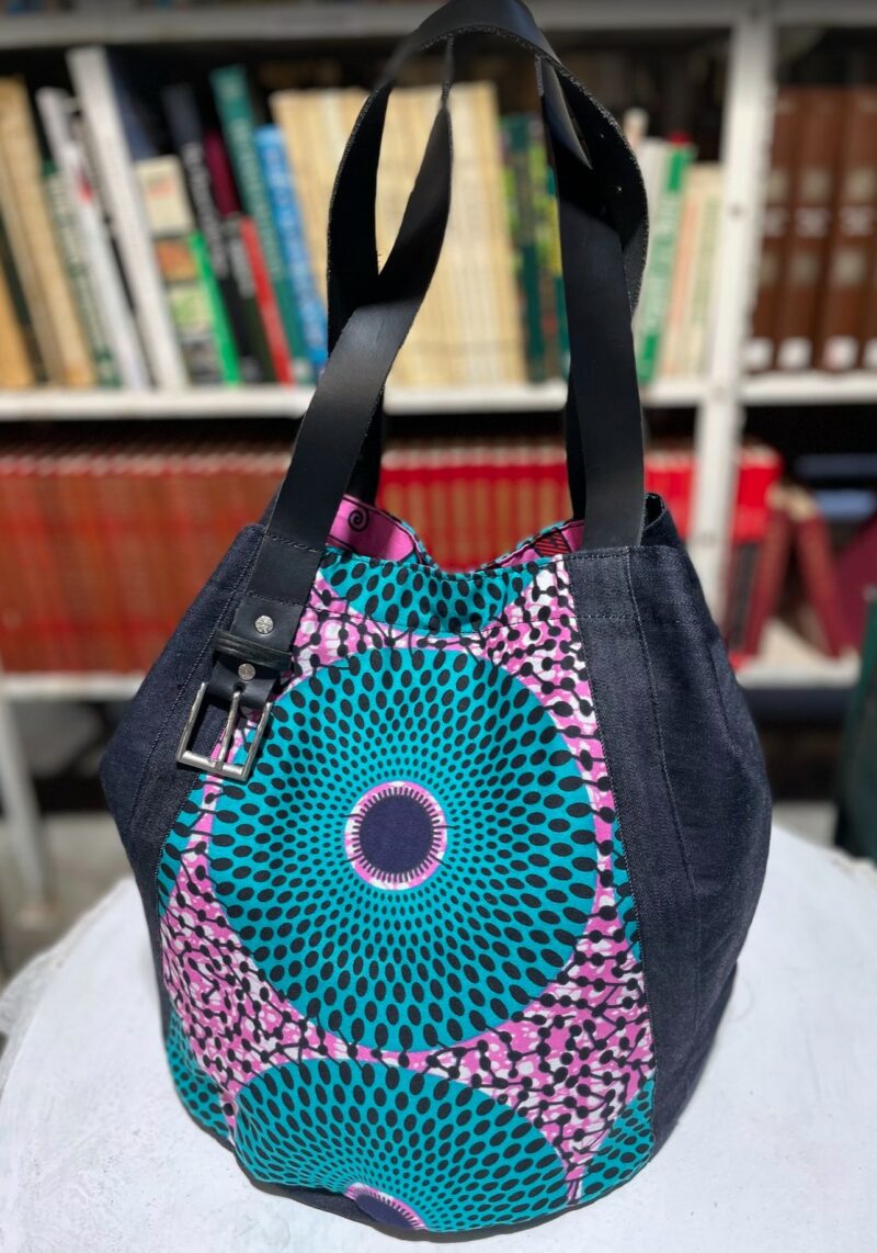 KINIKINI sac cabas wax – Image 2