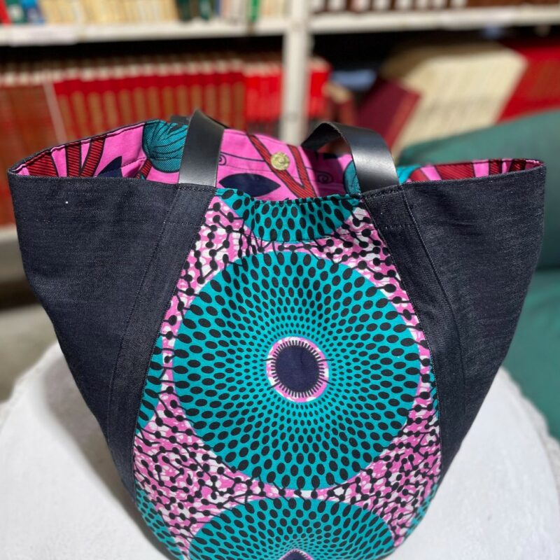 KINIKINI sac cabas wax