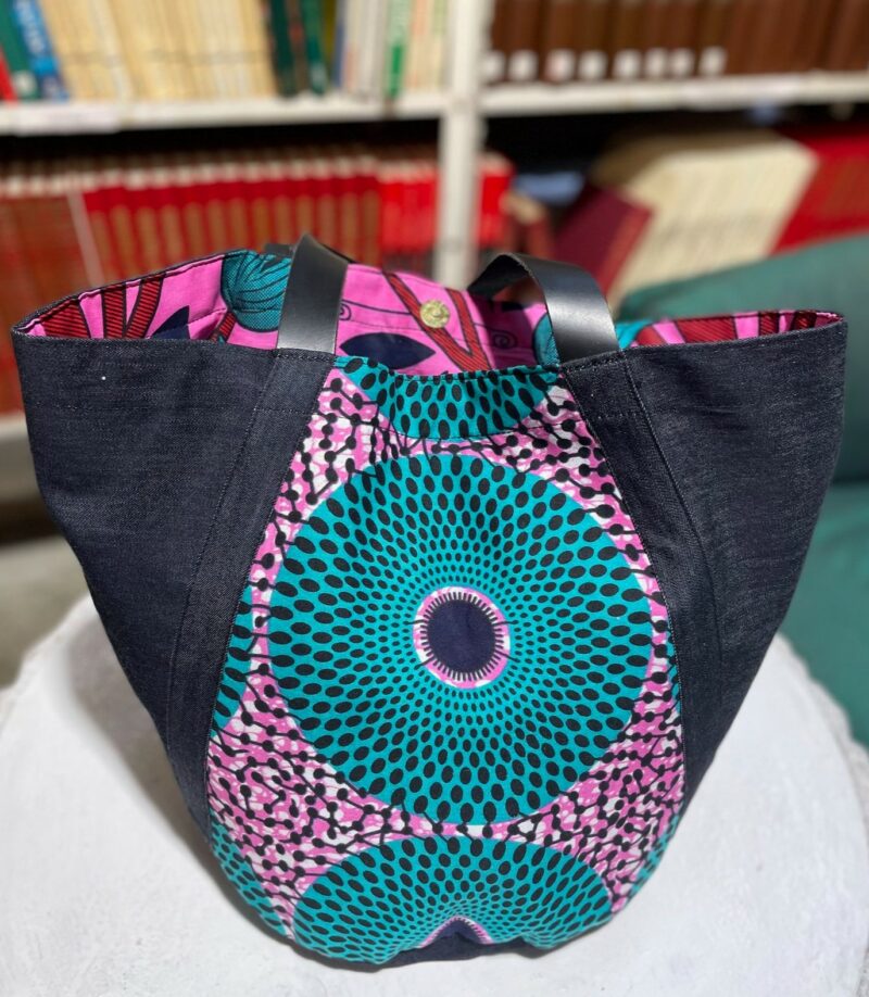 KINIKINI sac cabas wax