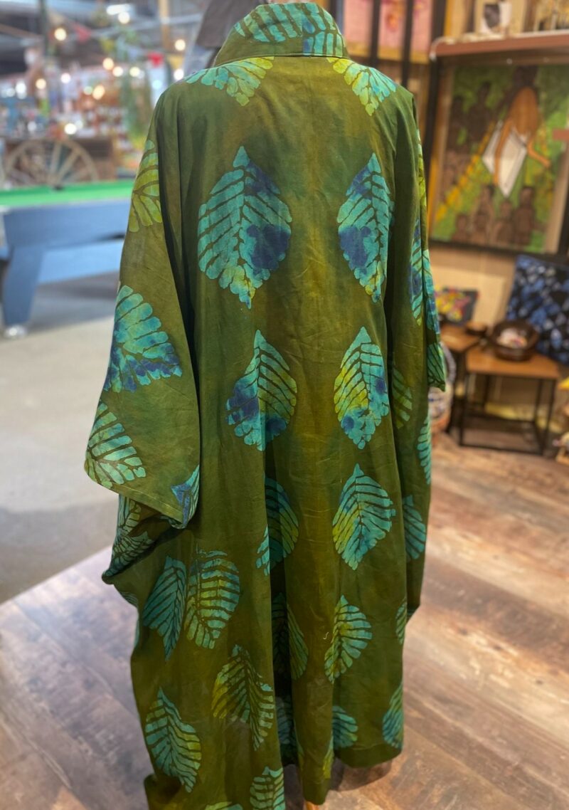 KIMONO - taille unique - unisexe - vert – Image 4