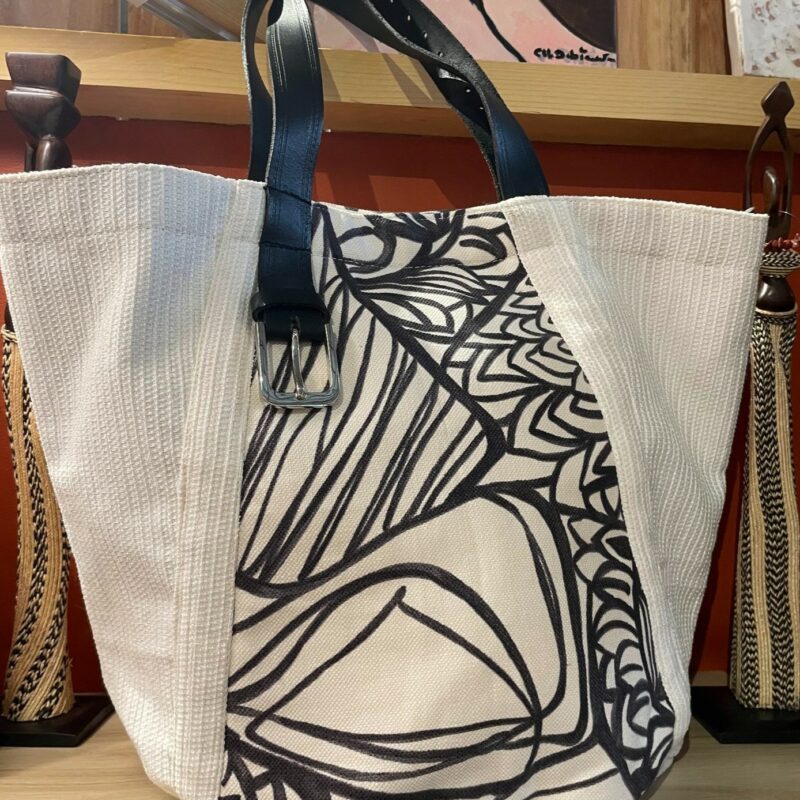 KINIKINI sac cabas graphique