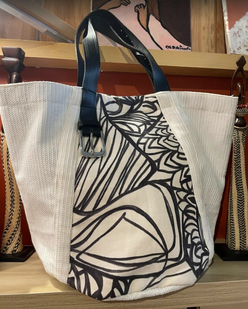 KINIKINI sac cabas graphique