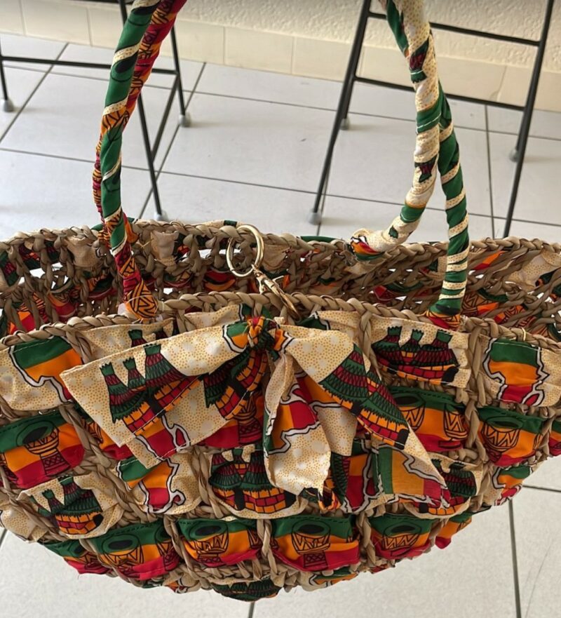 Sac PAGNÉWAX - rasta – Image 4